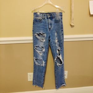 Nasty Gal Momokrom Jeans - size 4